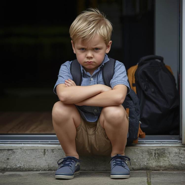 Qué hacer cuando tu hijo se niega a ir al colegio