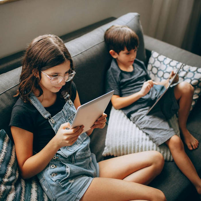 Pantallas y cerebro infantil: lo que debes saber