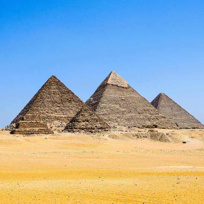 Las pirámides de Egipto