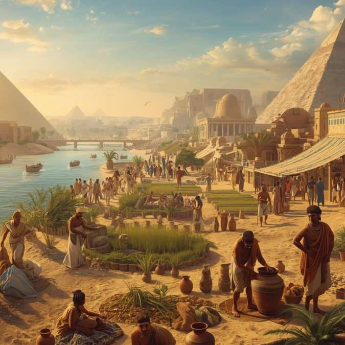 La vida en el Antiguo Egipto