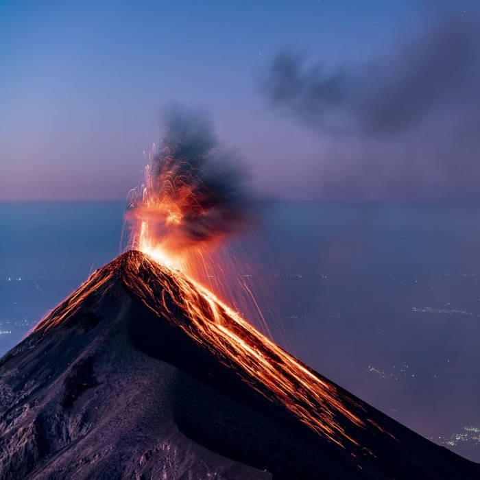 volcanes, cuentos para niños, cómo se forman los volcanes