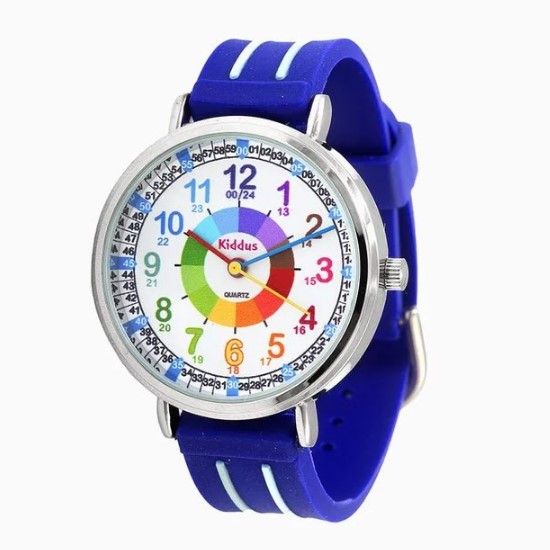 Reloj para niños, aprender las horas