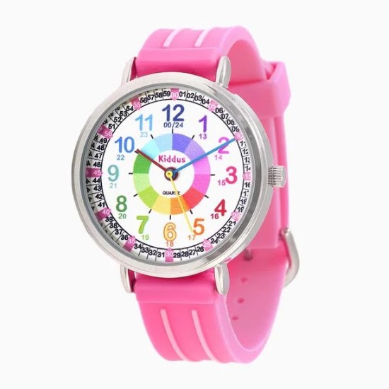 reloj para niñas, aprender las horas