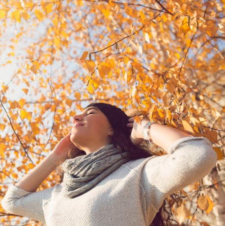 consejos para aumentar la energía durante el otoño