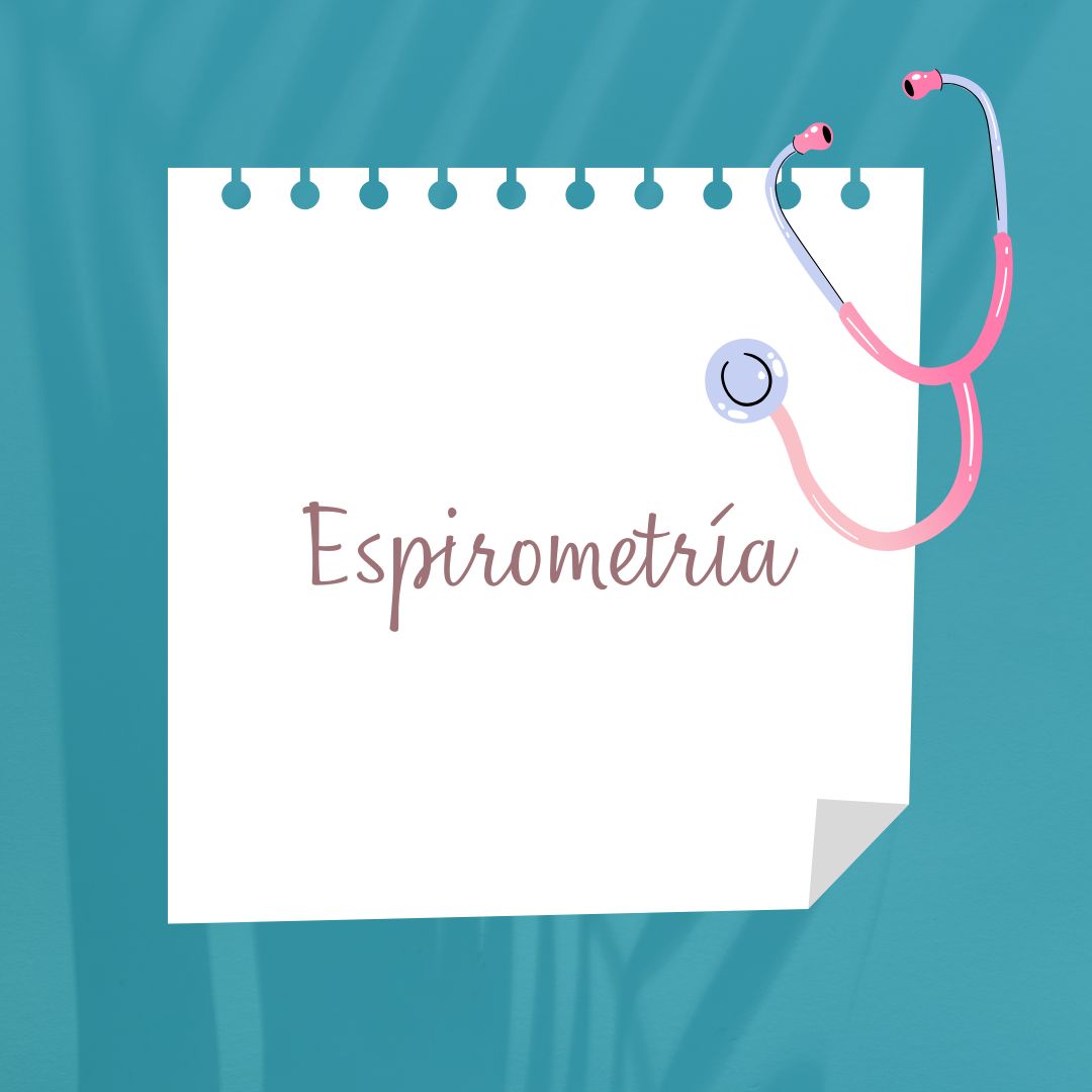 ¿Cómo se realiza una Espirometría?