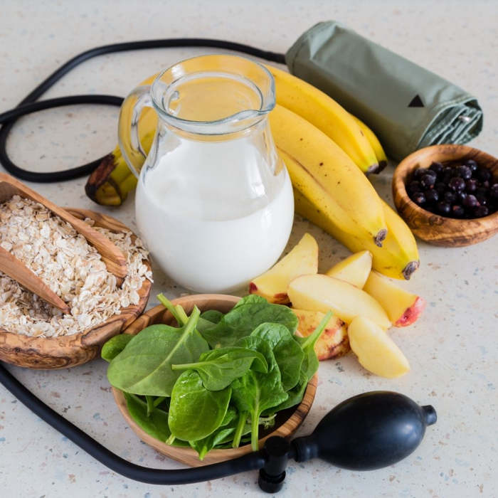 ¿Qué alimentos puede comer una persona hipertensa?
