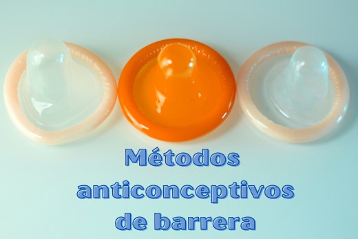 ¿Cuáles son los métodos anticonceptivos de barrera?