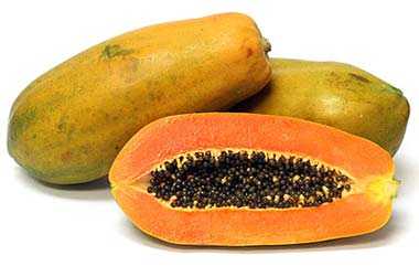 papaya alcalinizante