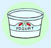 Consumir yogur.