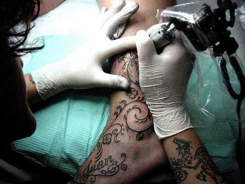 Tatuaje y piercing