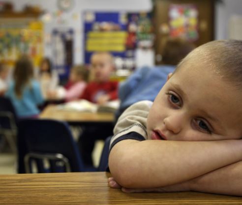 Depresión infantil