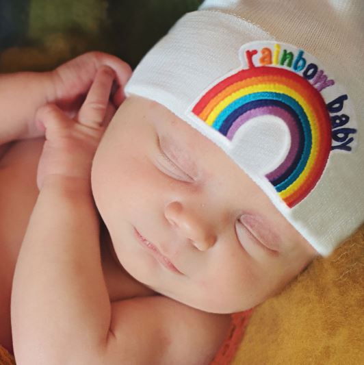bebés arcoíris, bebés estrella, ¿Qué es un bebé arco iris?