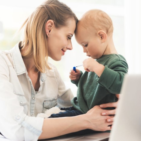 ¿Por qué es tan bueno ser madre?