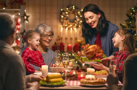 comidas familiares navidad