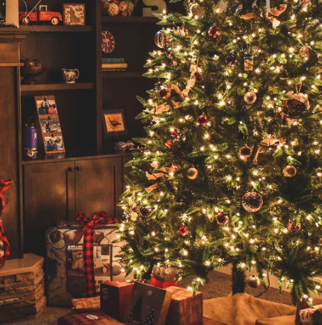 Ideas para decorar el salón en Navidad
