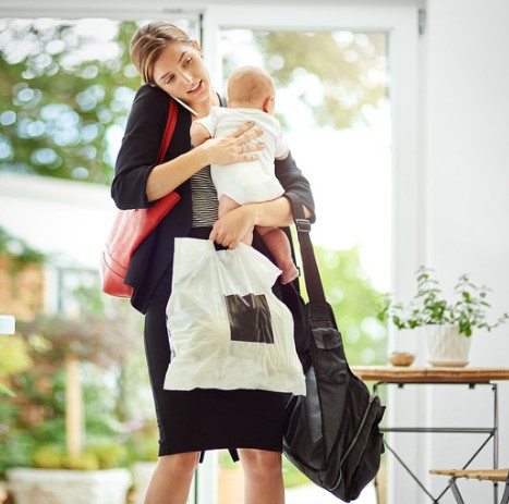 Maternidad: Cómo volver al trabajo sin culpa