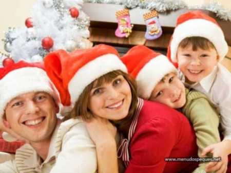 familia navidad