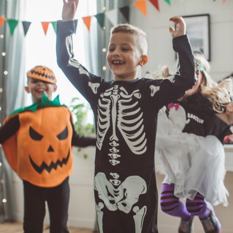 Cómo organizar una fiesta de Halloween para niños