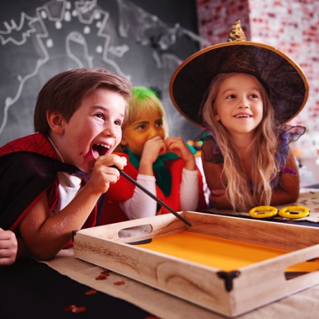 cortar inteligencia entonces Ideas de juegos para fiestas de Halloween para niños