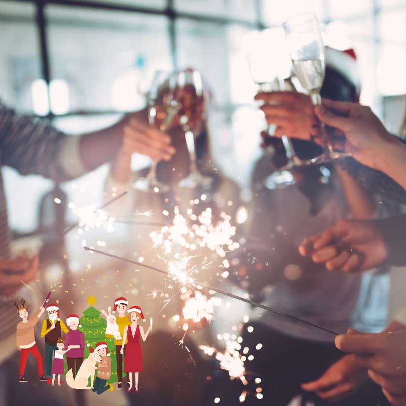 Por qué es importante poner límites en Navidad