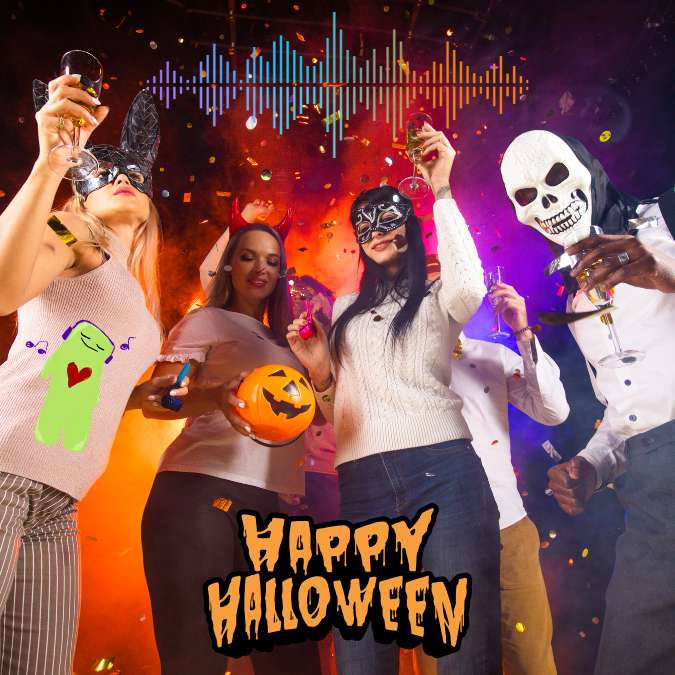Halloween playlist diferente, Música alternativa Halloween
