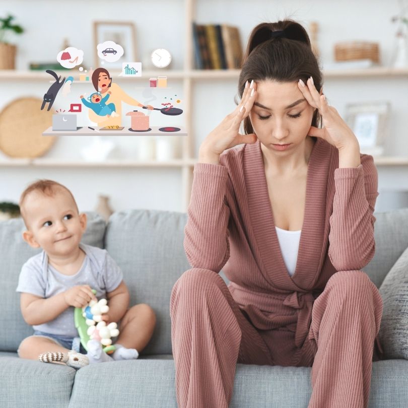 ¿Por qué sentimos culpa las madres? 