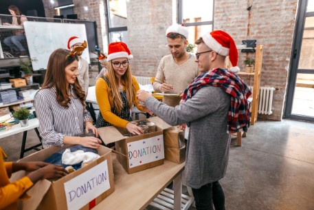 voluntariado navidad
