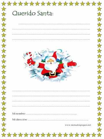 Carta para Santa Claus y Papanoel