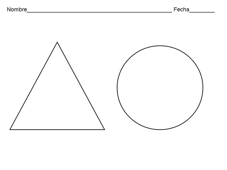 fichas infantiles, fichas para primaria, ejercicios, fichas didácticas, formas geométricas,