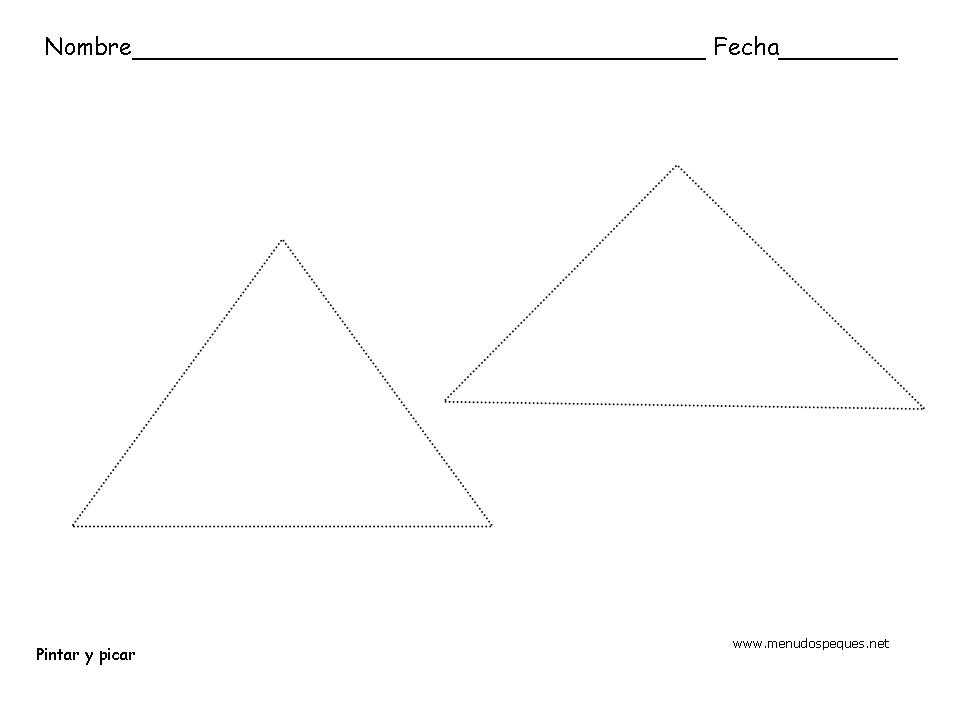 fichas infantiles, fichas para primaria, ejercicios, fichas didácticas, formas geométricas,