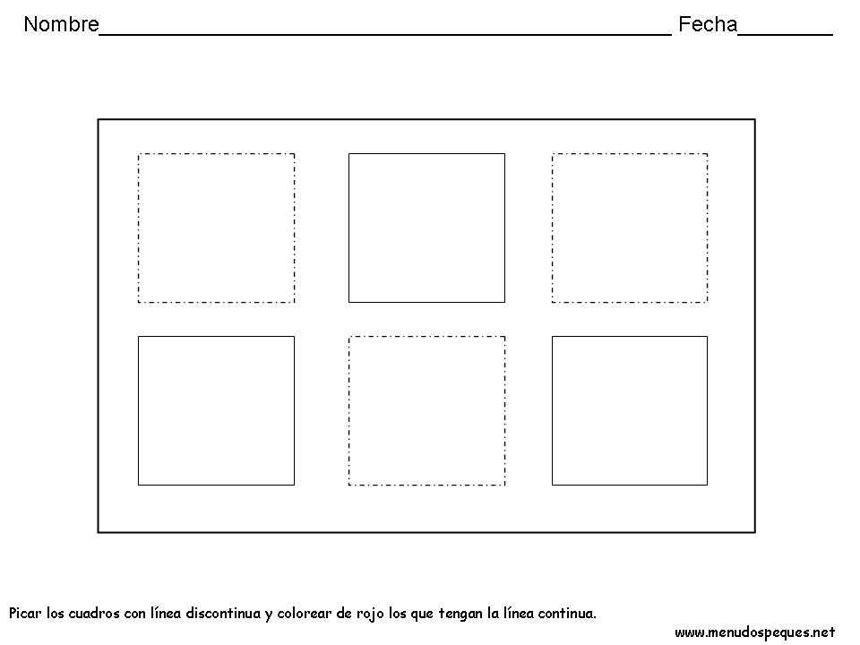 fichas infantiles, fichas para primaria, ejercicios, fichas didácticas, formas geométricas,