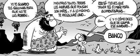 Significado de que es un banco