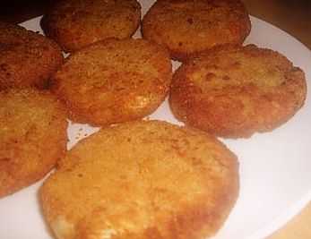 Hamburguesas de pescado y chorizo