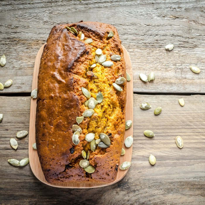 Pan dulce de calabaza receta