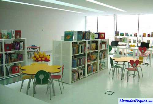 biblioteca infantil, día del libro