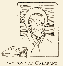 día san josé calasanz, día maestro