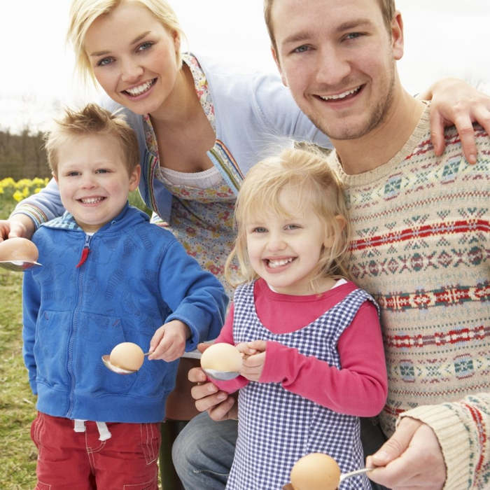 Juegos infantiles para pascua