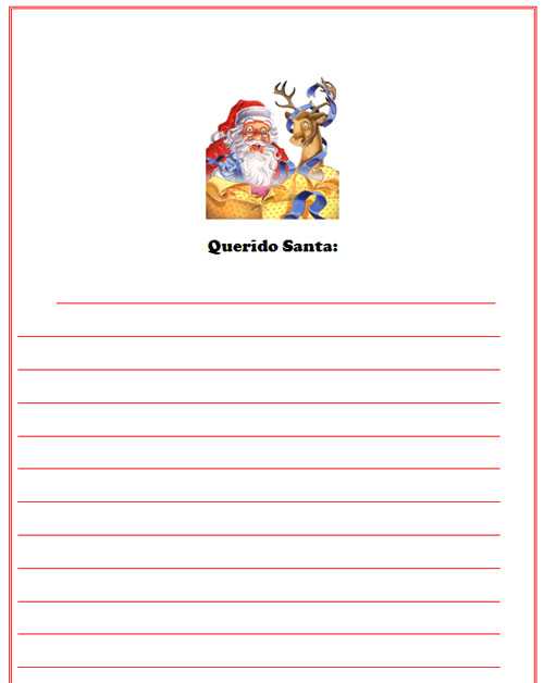 Carta para Santa Claus