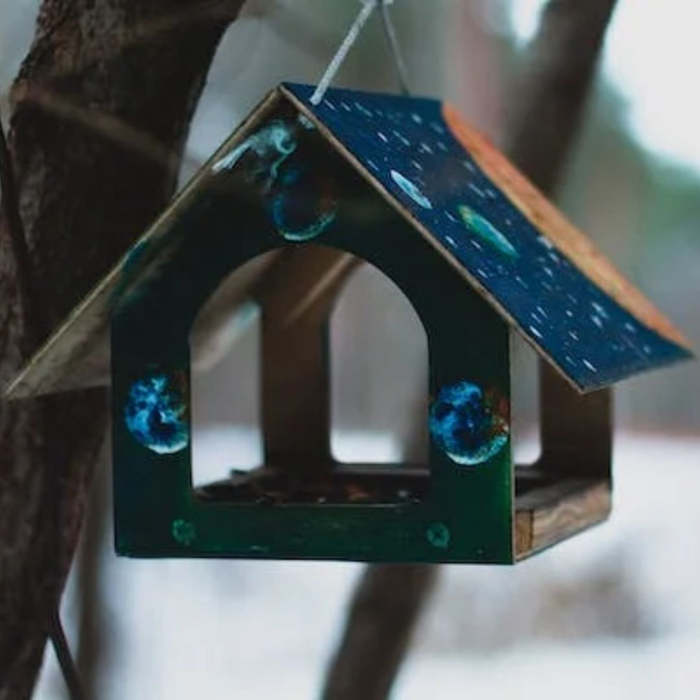 La pequeña casa de pájaros en primavera, cuentos para niños