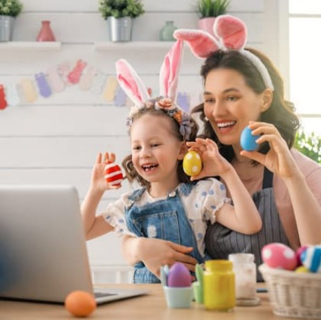 Ideas de cómo celebrar la Pascua con niños, semana santa,