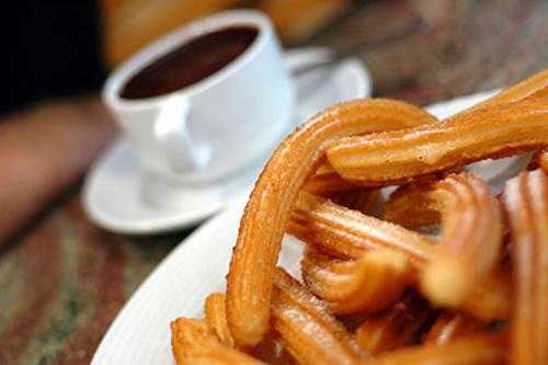 chocolate con churros