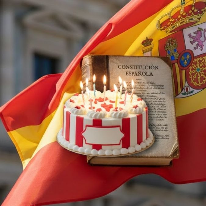 cuento para el día de la constitución de España