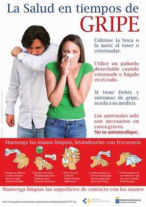 Preguntas frecuentes sobre la Gripe A