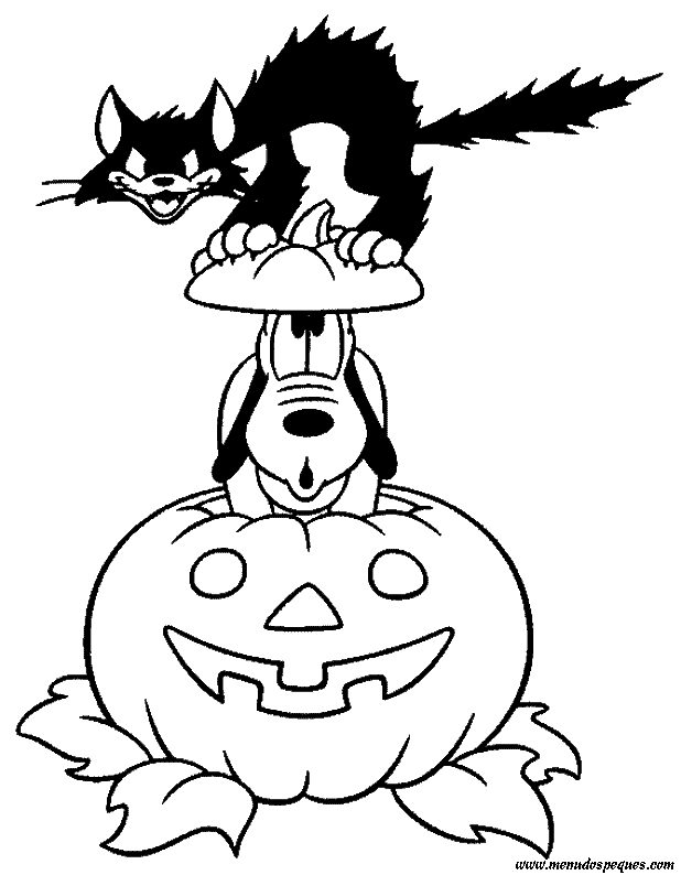 dibujos animados halloween