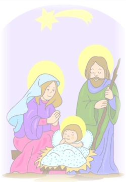 nacimiento de jesús, Fondo Navidad messenger
