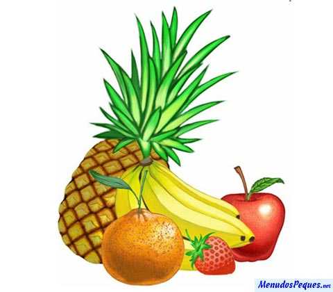 frutas canciones infantiles día alimentación, las frutas