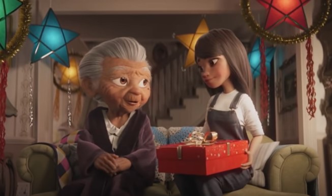 Corto navidad Disney, Historias que nos unen