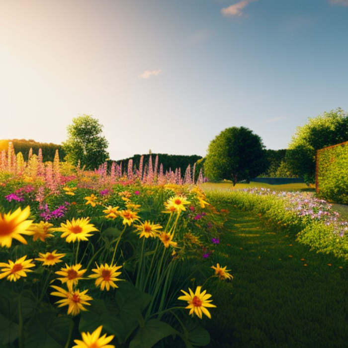 marzo, jardin, flores, primavera, cuentos para niños