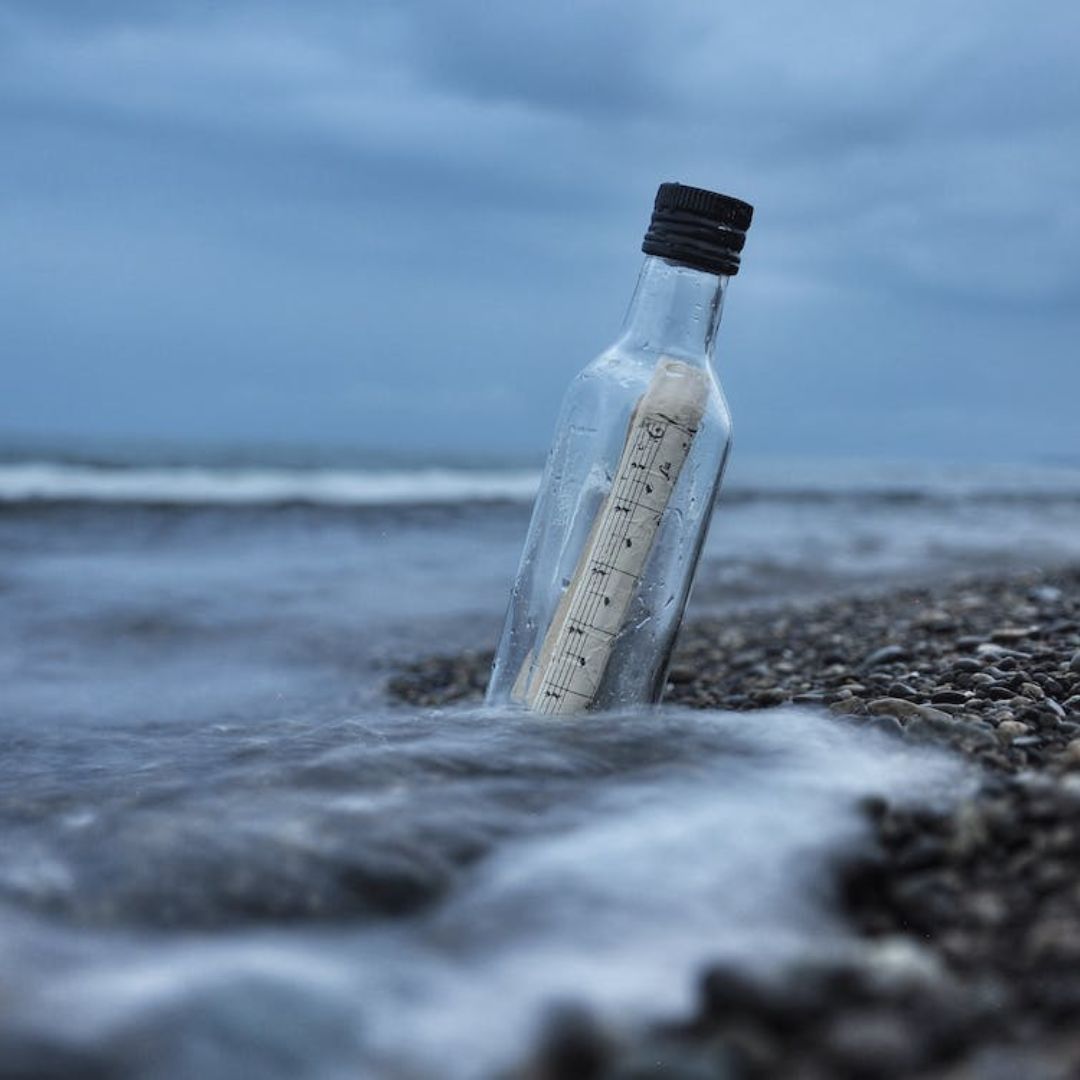 mensaje botella, junio, verano, noche de san juan, cuentos para niños