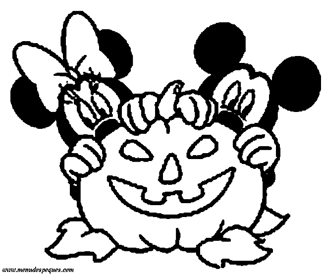 mickey mouse halloween